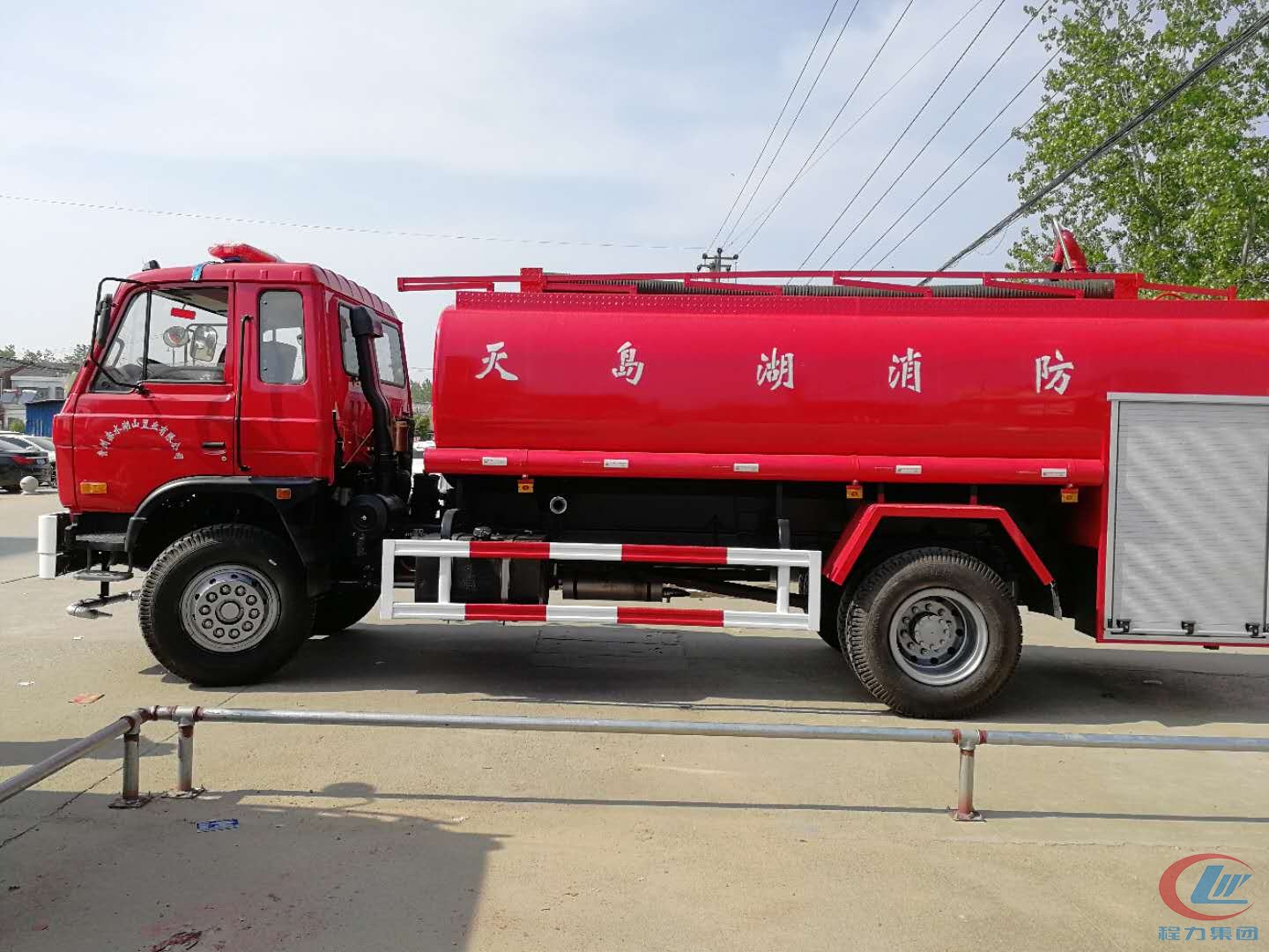 东风145洒水车