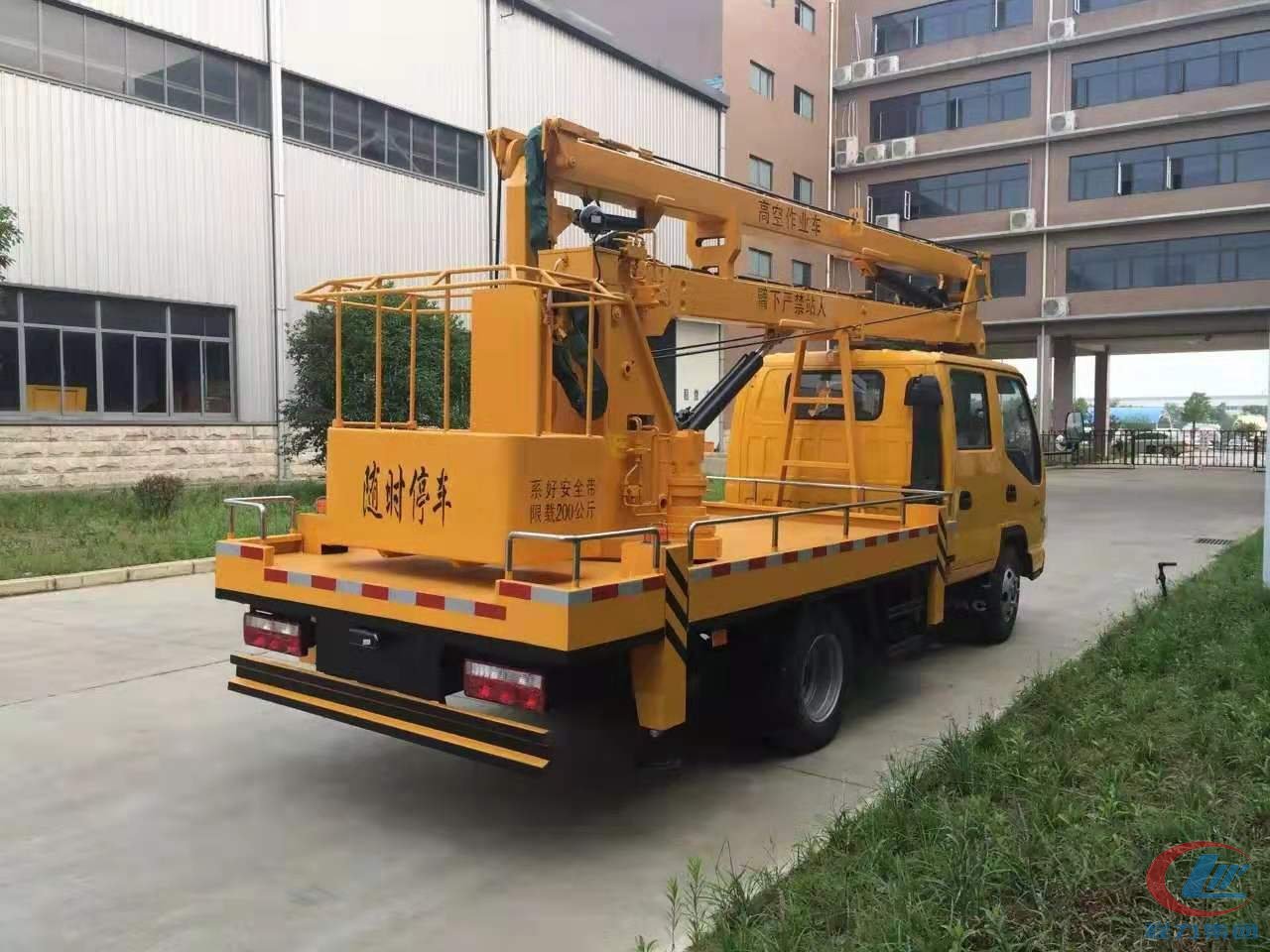 优发国际威牌江淮高空作业车